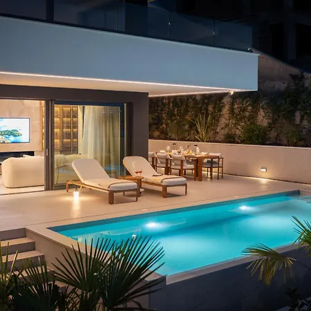 شقة Heaven With Swimming Pool أوباتيا