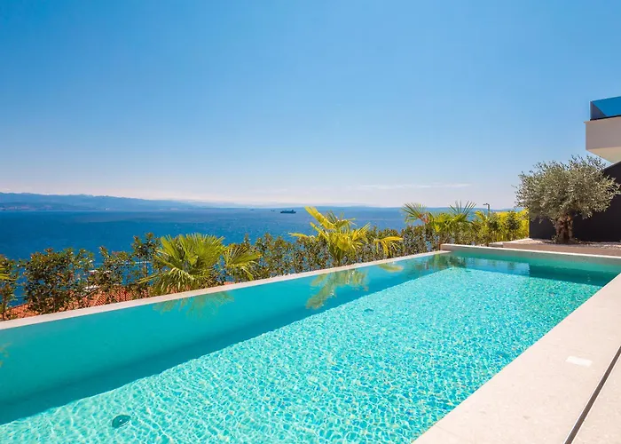 Heaven With Swimming Pool Appartamento Abbazia