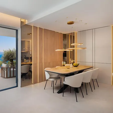 Heaven With Swimming Pool Apartment Opatija