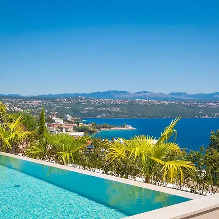 Heaven With Swimming Pool Opatija