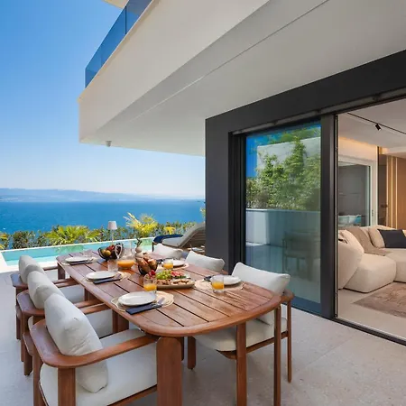 Apartment Heaven With Swimming Pool Opatija