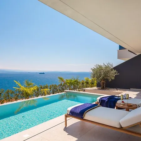 Heaven With Swimming Pool Opatija