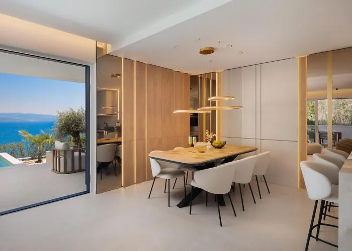 Heaven With Swimming Pool Апартаменты Опатия