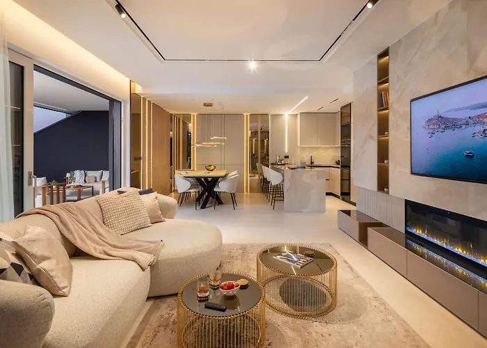 Апартаменты Heaven With Swimming Pool Опатия