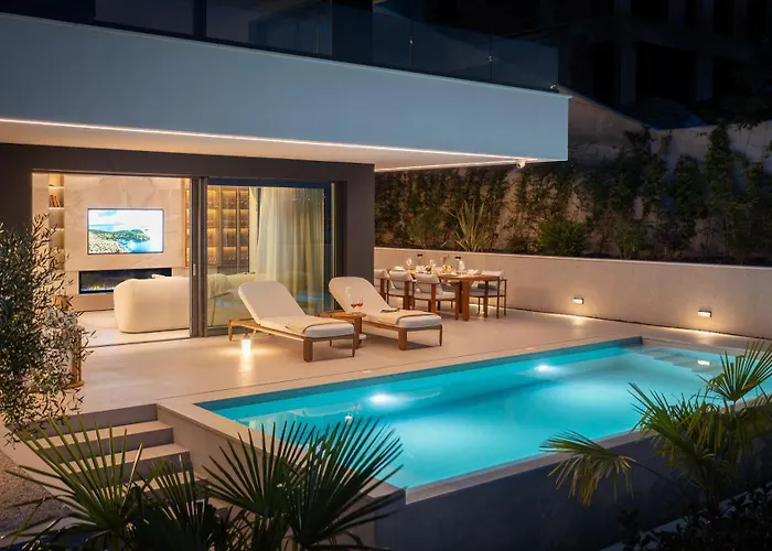 Апартаменты Heaven With Swimming Pool Опатия