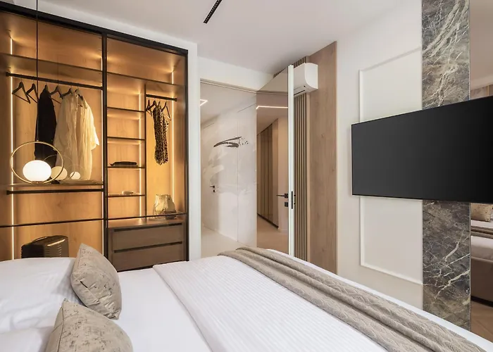 Heaven With Swimming Pool Апартаменты Опатия