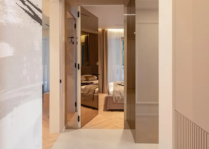 Апартаменты Heaven With Swimming Pool Опатия