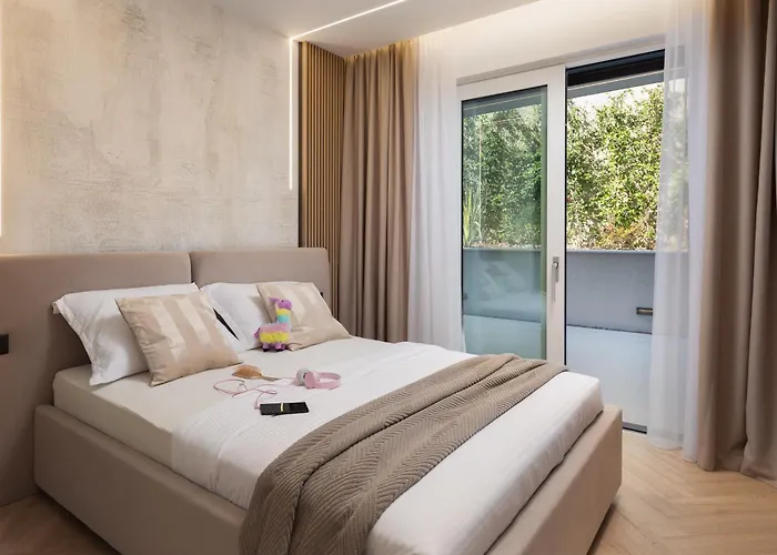 Apartment Heaven With Swimming Pool Opatija