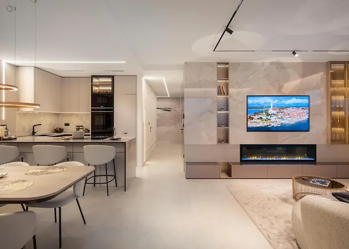 Апартаменты Heaven With Swimming Pool Опатия