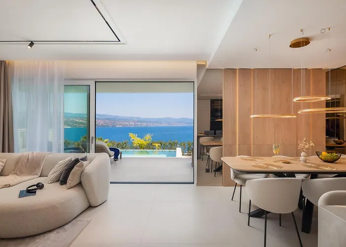 Апартаменты Heaven With Swimming Pool Опатия