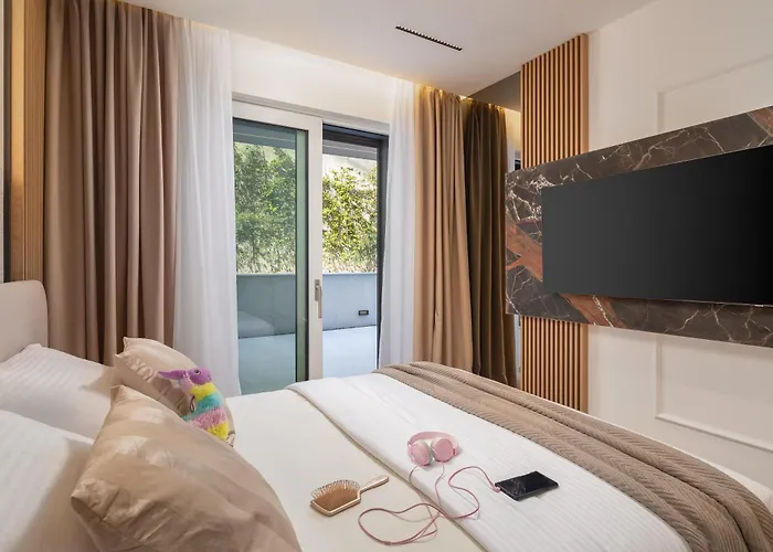 Апартаменты Heaven With Swimming Pool Опатия