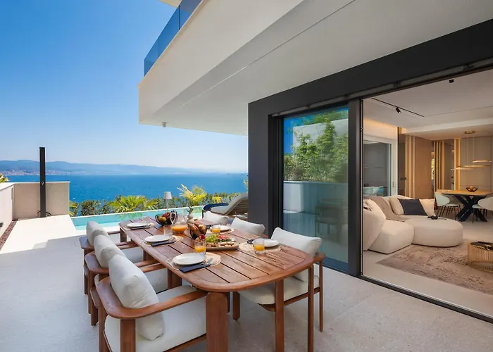 Апартаменты Heaven With Swimming Pool Опатия