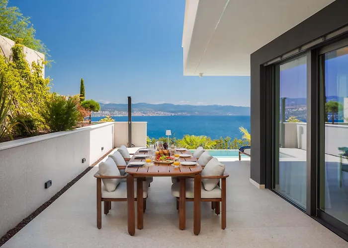 Апартаменты Heaven With Swimming Pool Опатия