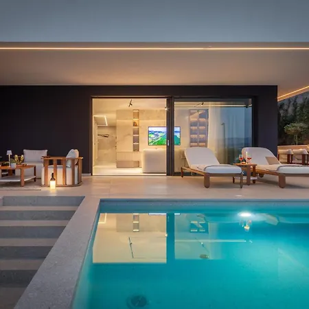 Heaven With Swimming Pool Apartmán *