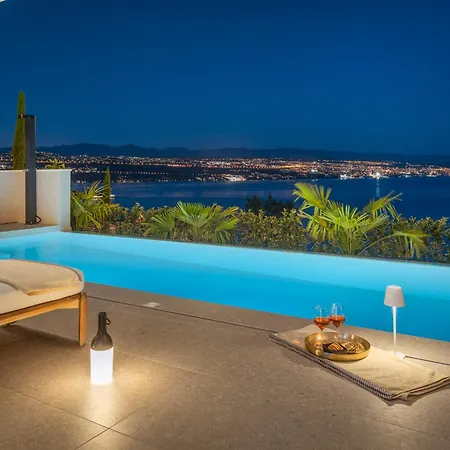 Heaven With Swimming Pool Opatija